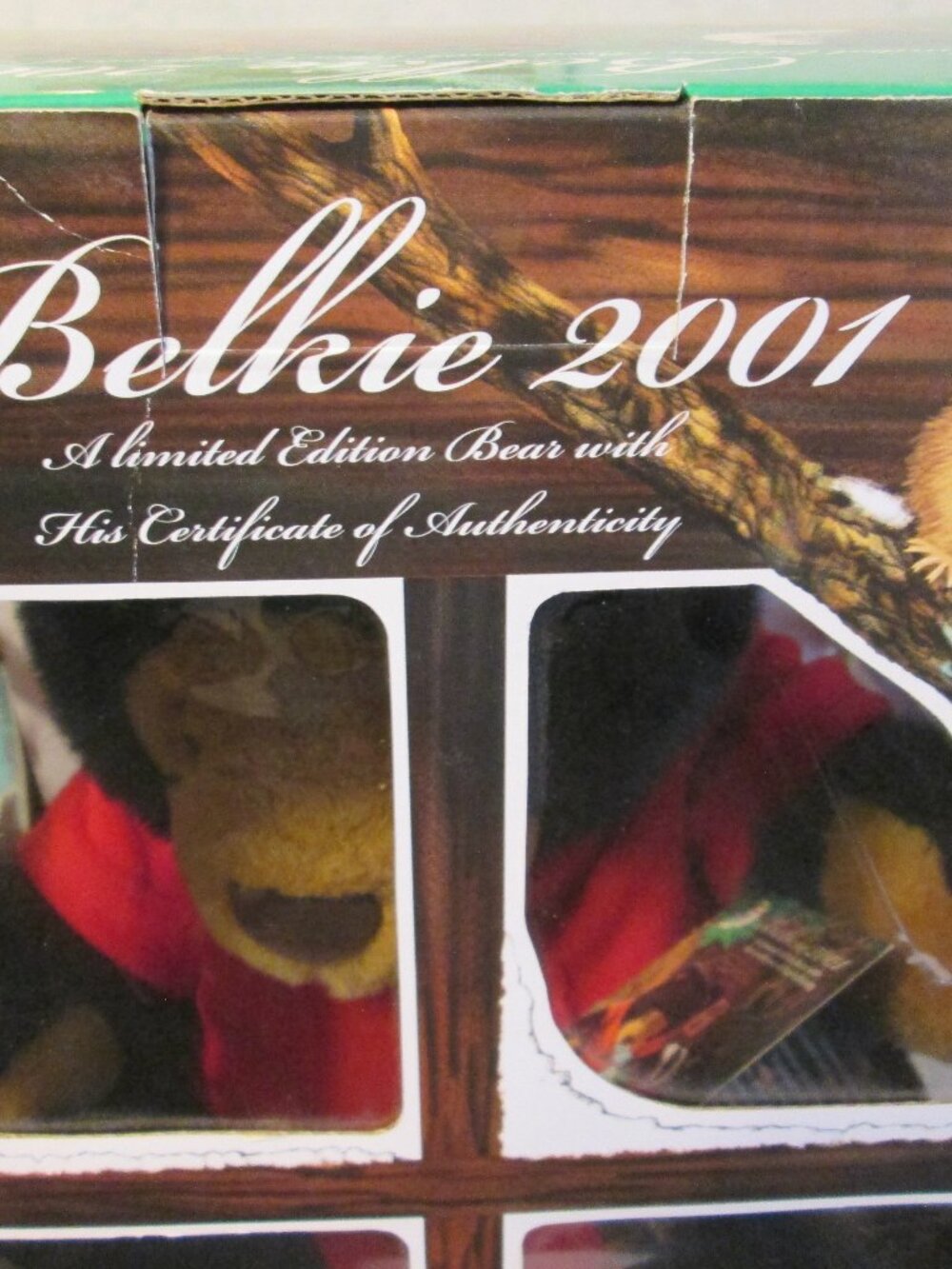 Vintage 2001 Belkie Bear